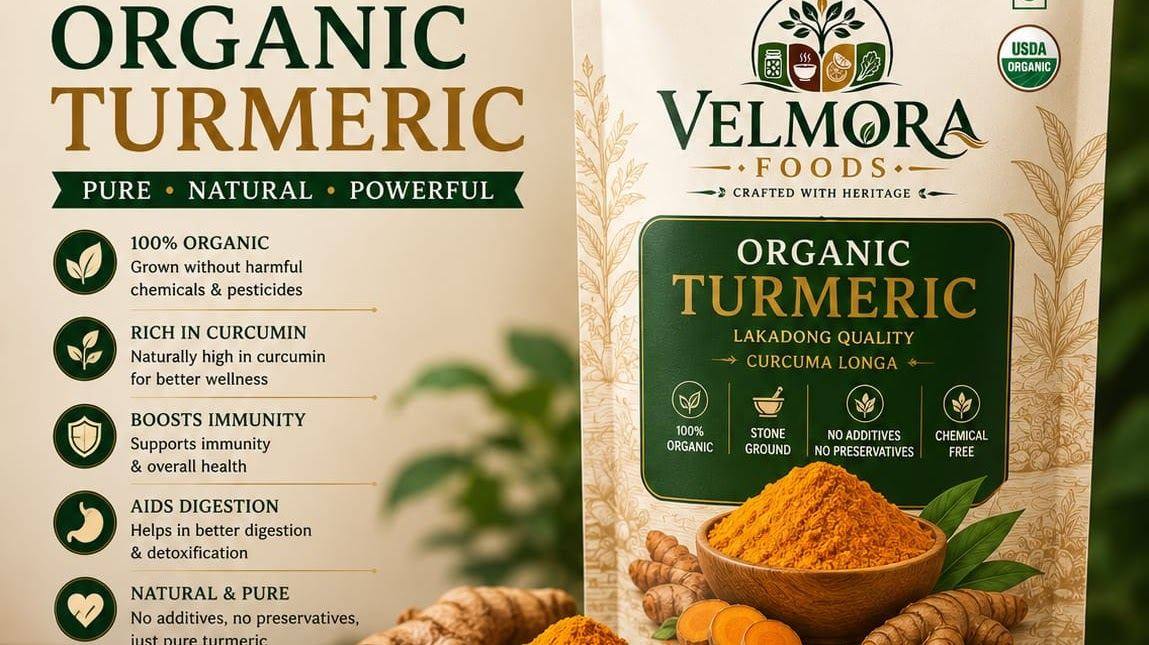 Organic Turmeric Powder